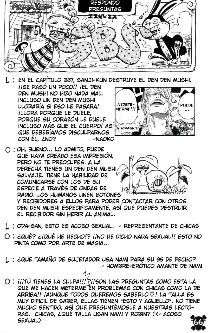 Read One Piece ES Manga Online