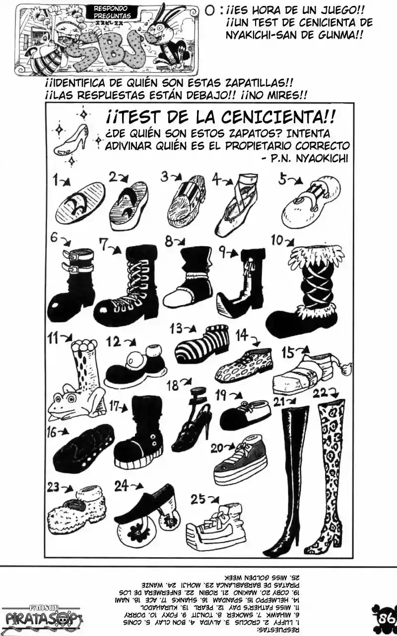 Read One Piece ES Manga Online