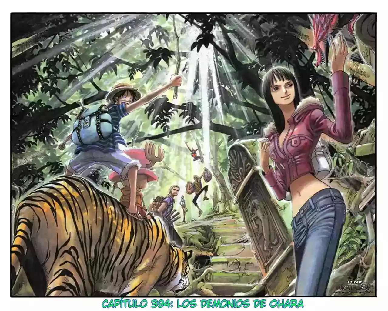 Read One Piece ES Manga Online
