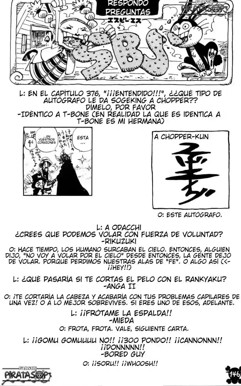 Read One Piece ES Manga Online