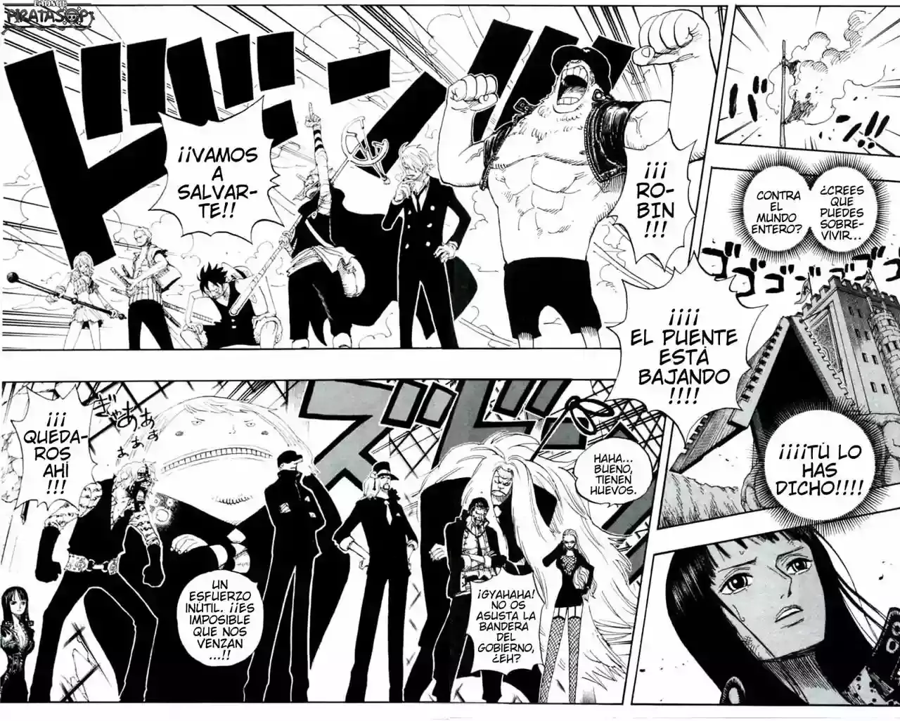 Read One Piece ES Manga Online