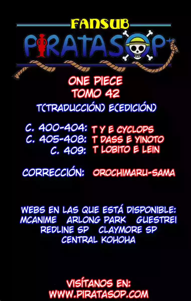 Read One Piece ES Manga Online