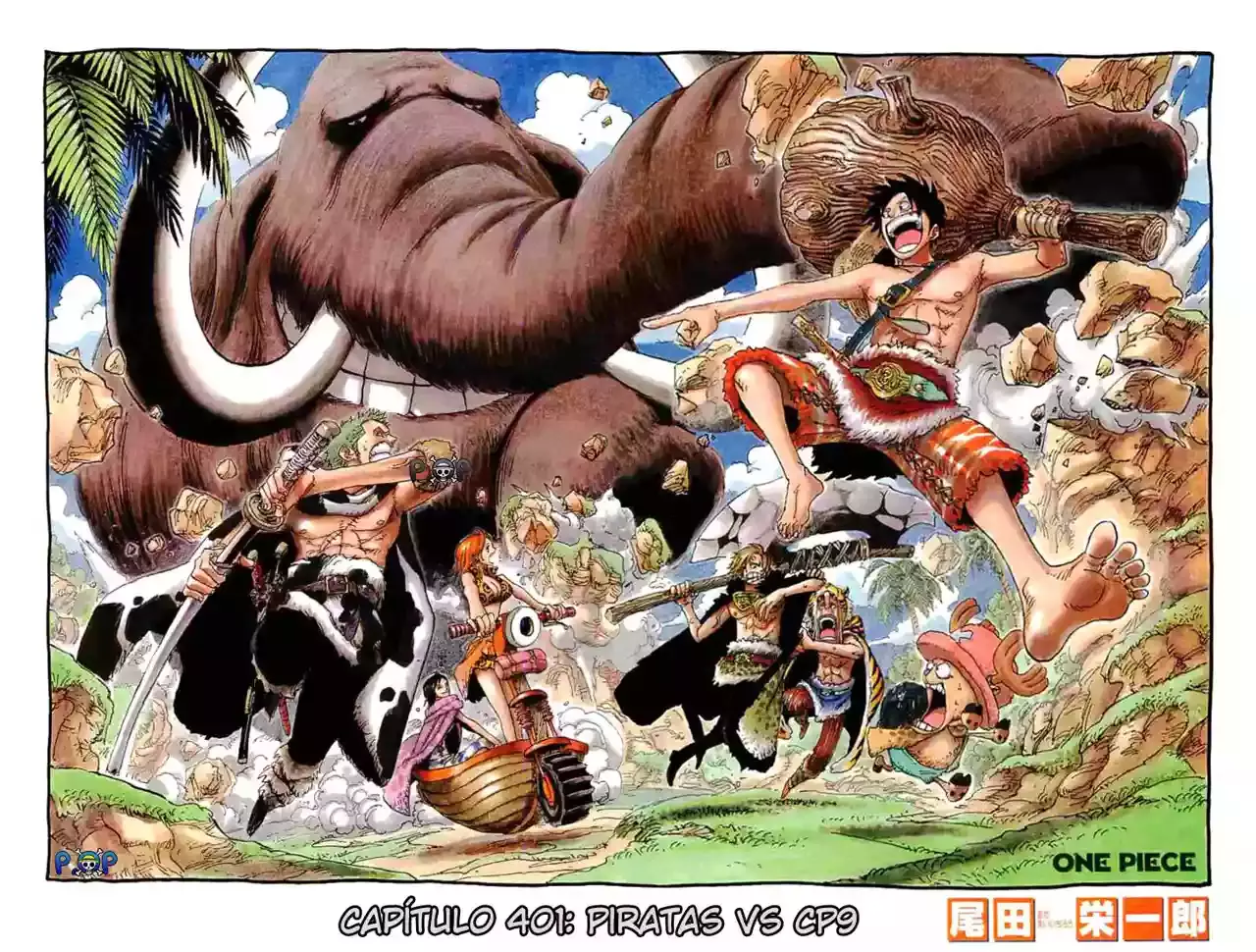 Read One Piece ES Manga Online