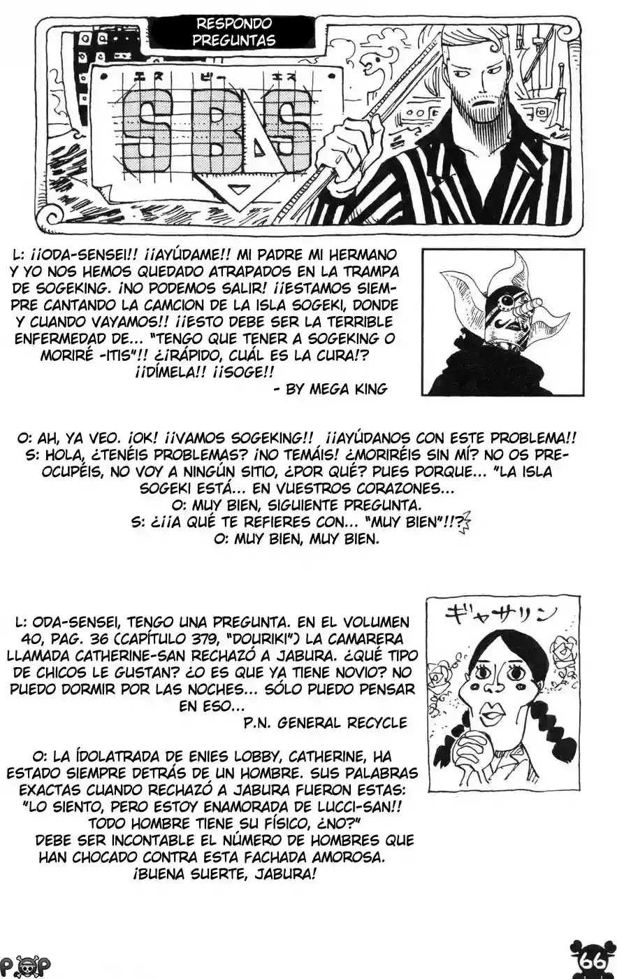 Read One Piece ES Manga Online