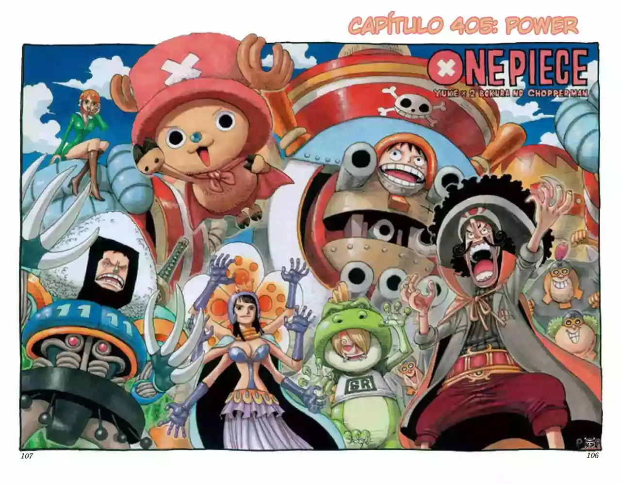 Read One Piece ES Manga Online