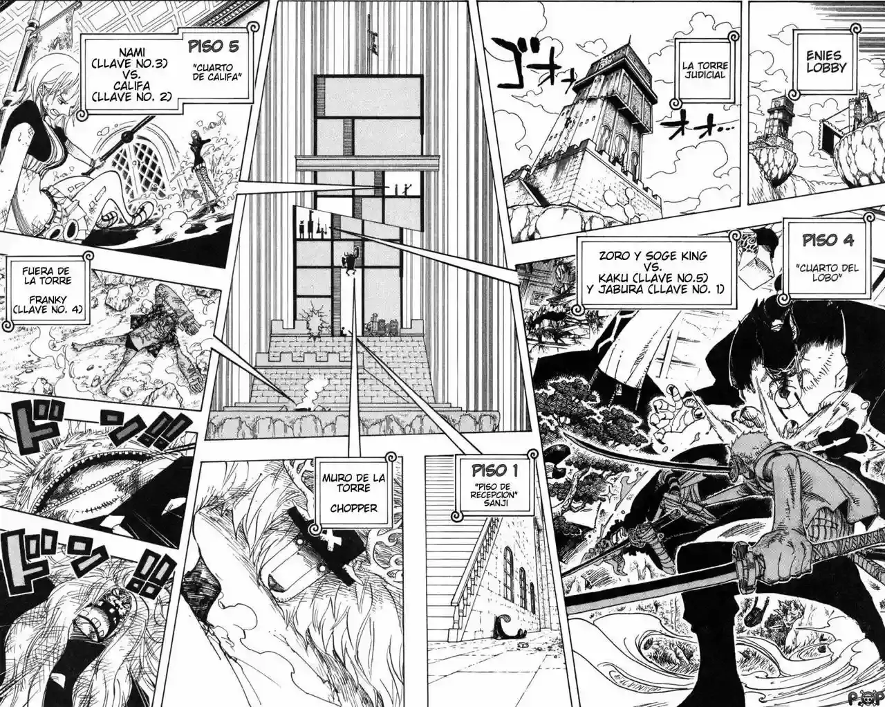 Read One Piece ES Manga Online