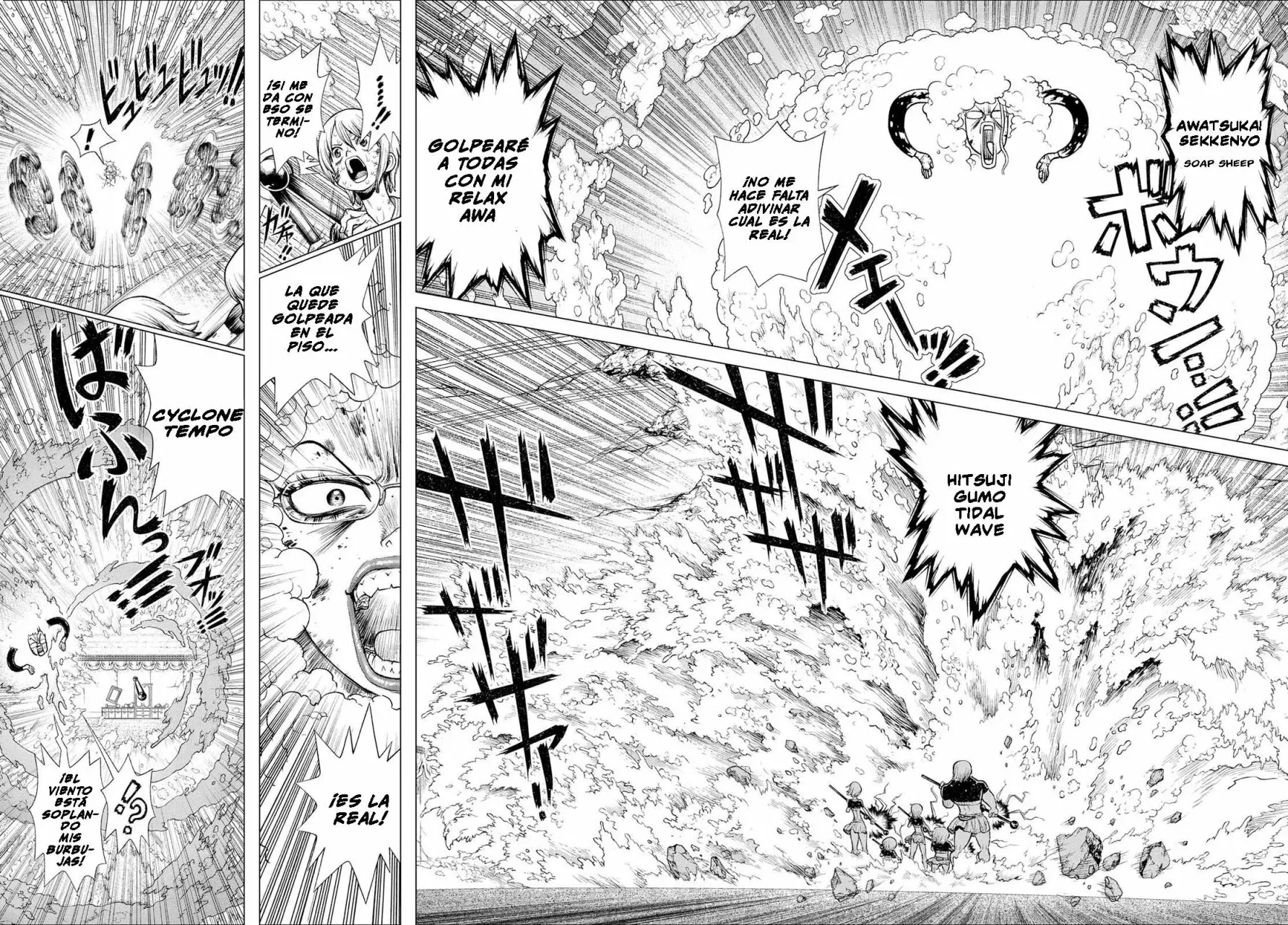 Read One Piece ES Manga Online