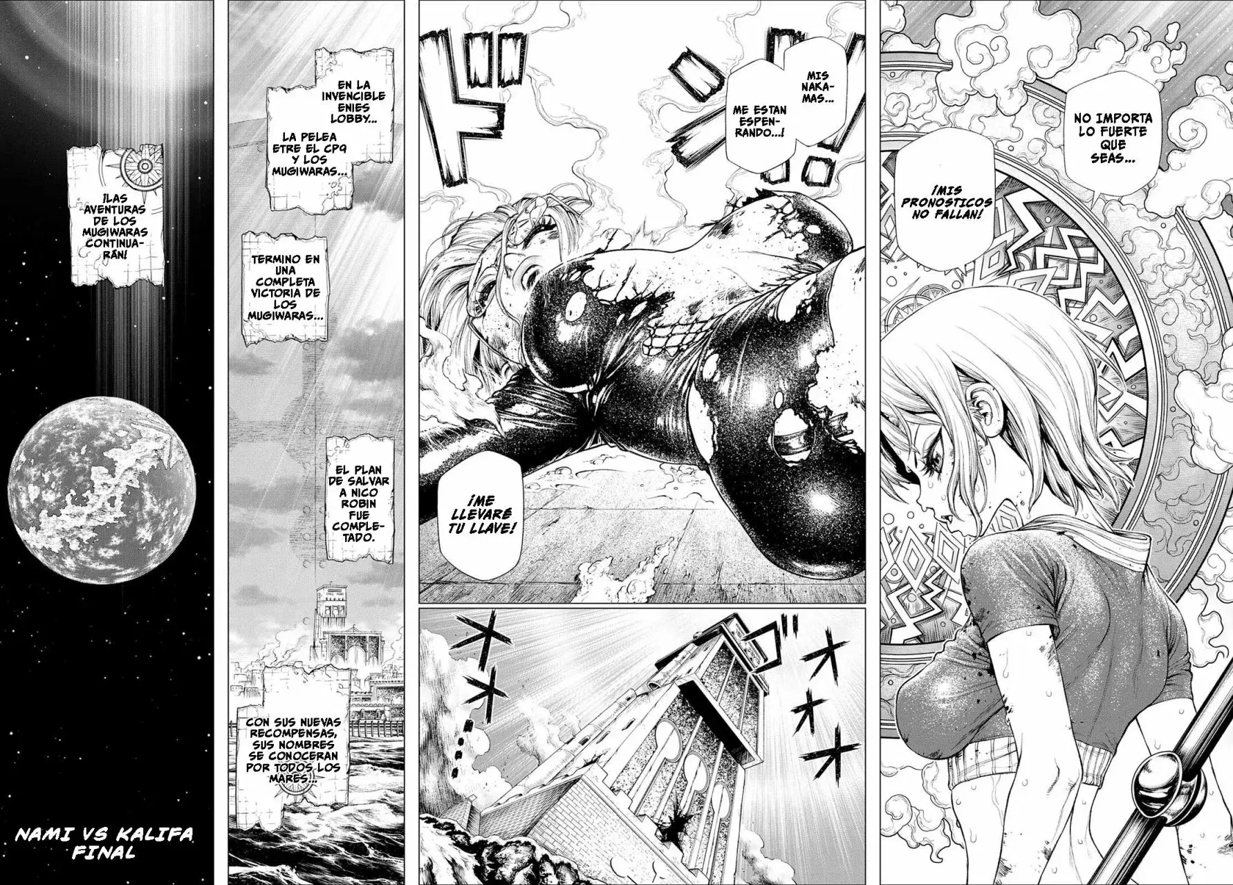Read One Piece ES Manga Online