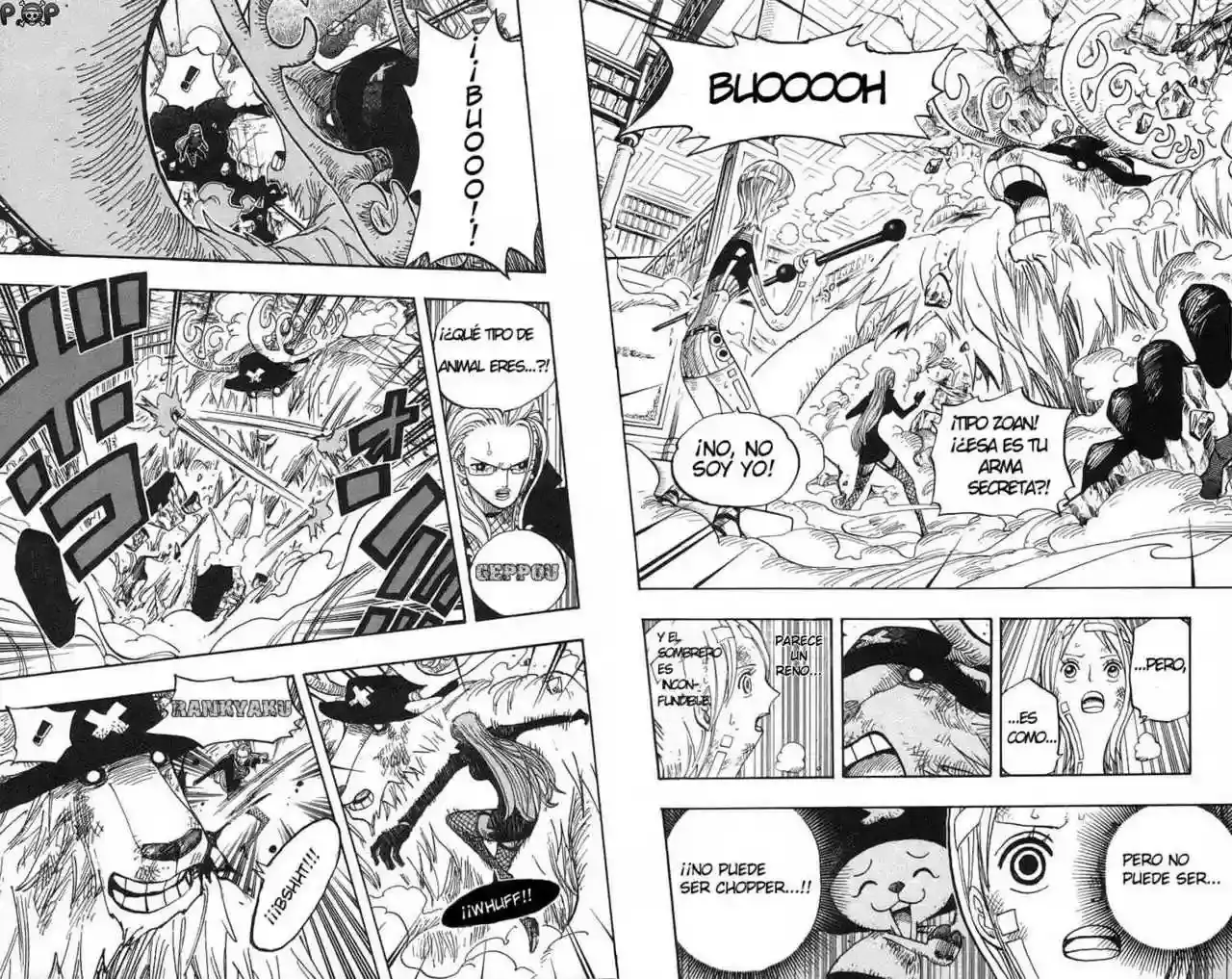 Read One Piece ES Manga Online