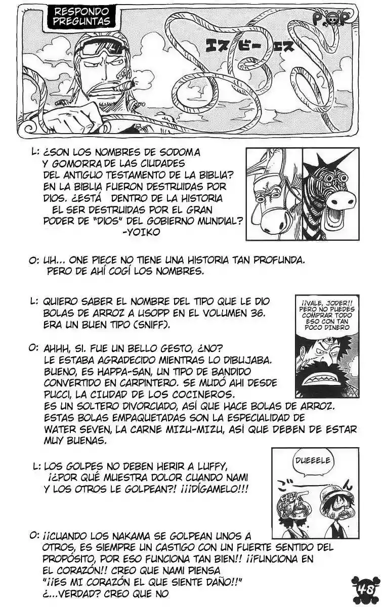 Read One Piece ES Manga Online