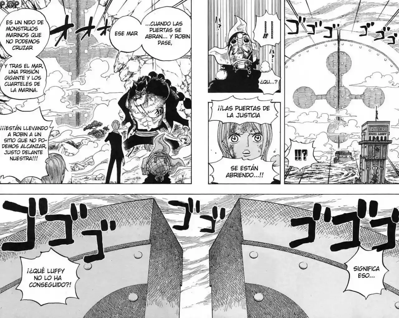 Read One Piece ES Manga Online