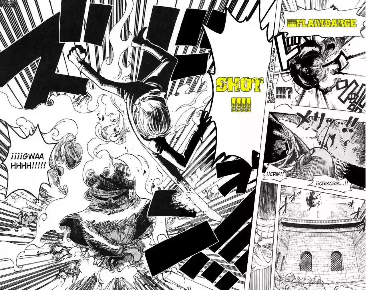 Read One Piece ES Manga Online