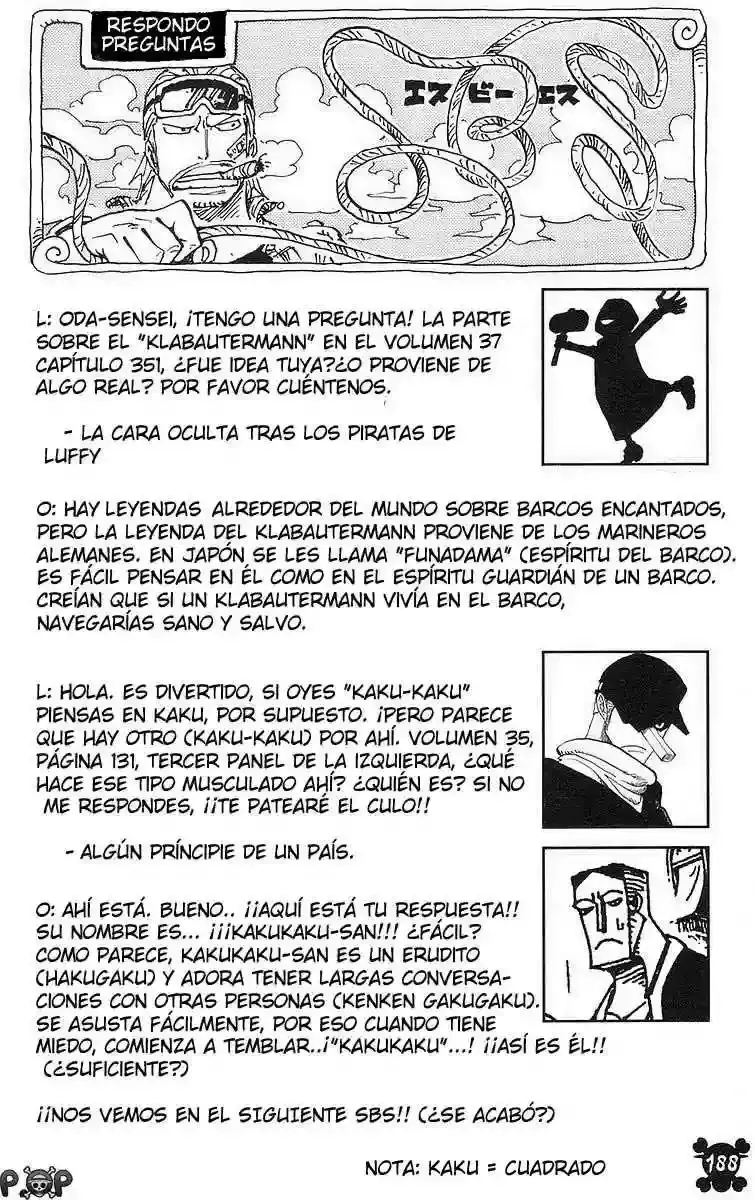 Read One Piece ES Manga Online