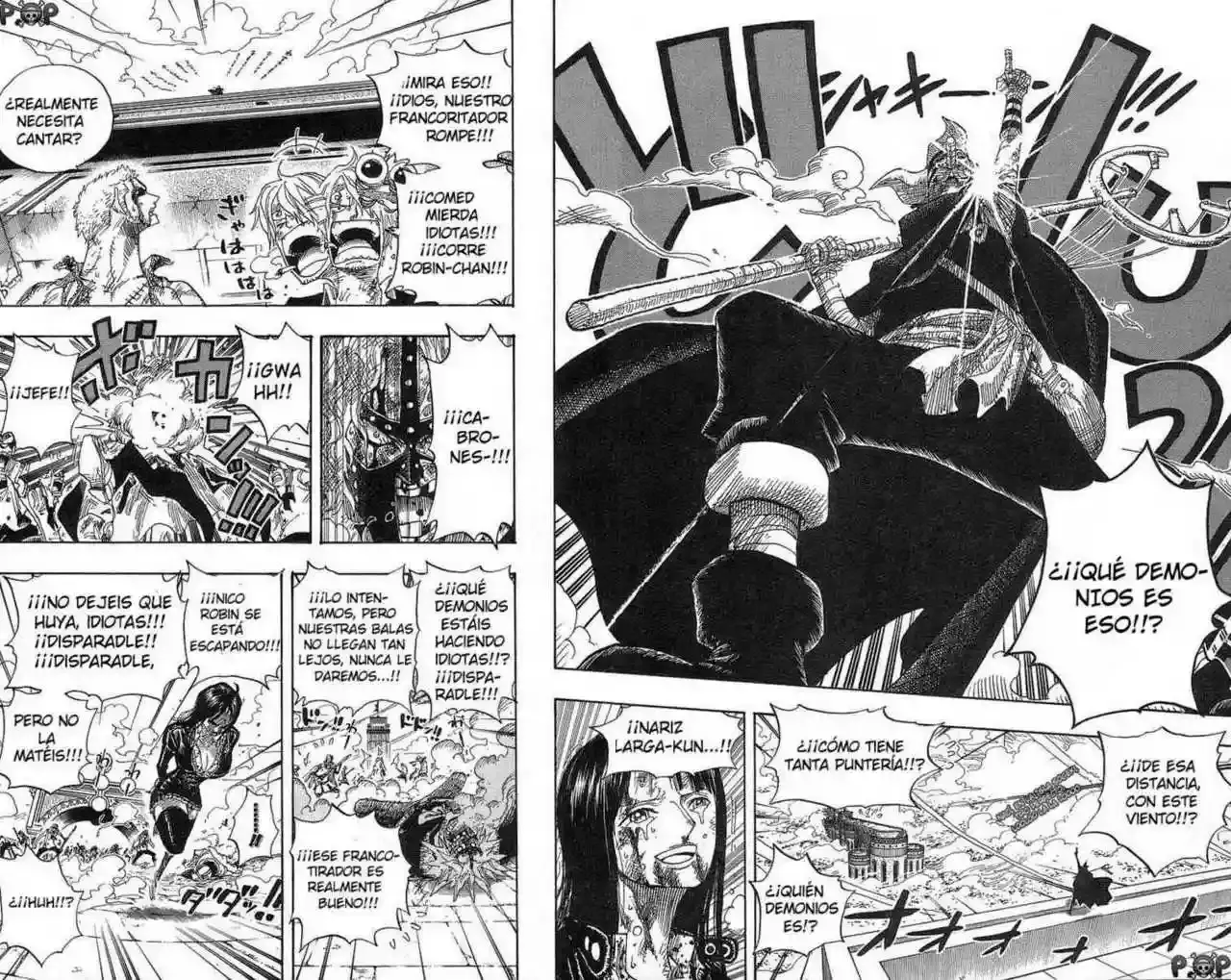 Read One Piece ES Manga Online
