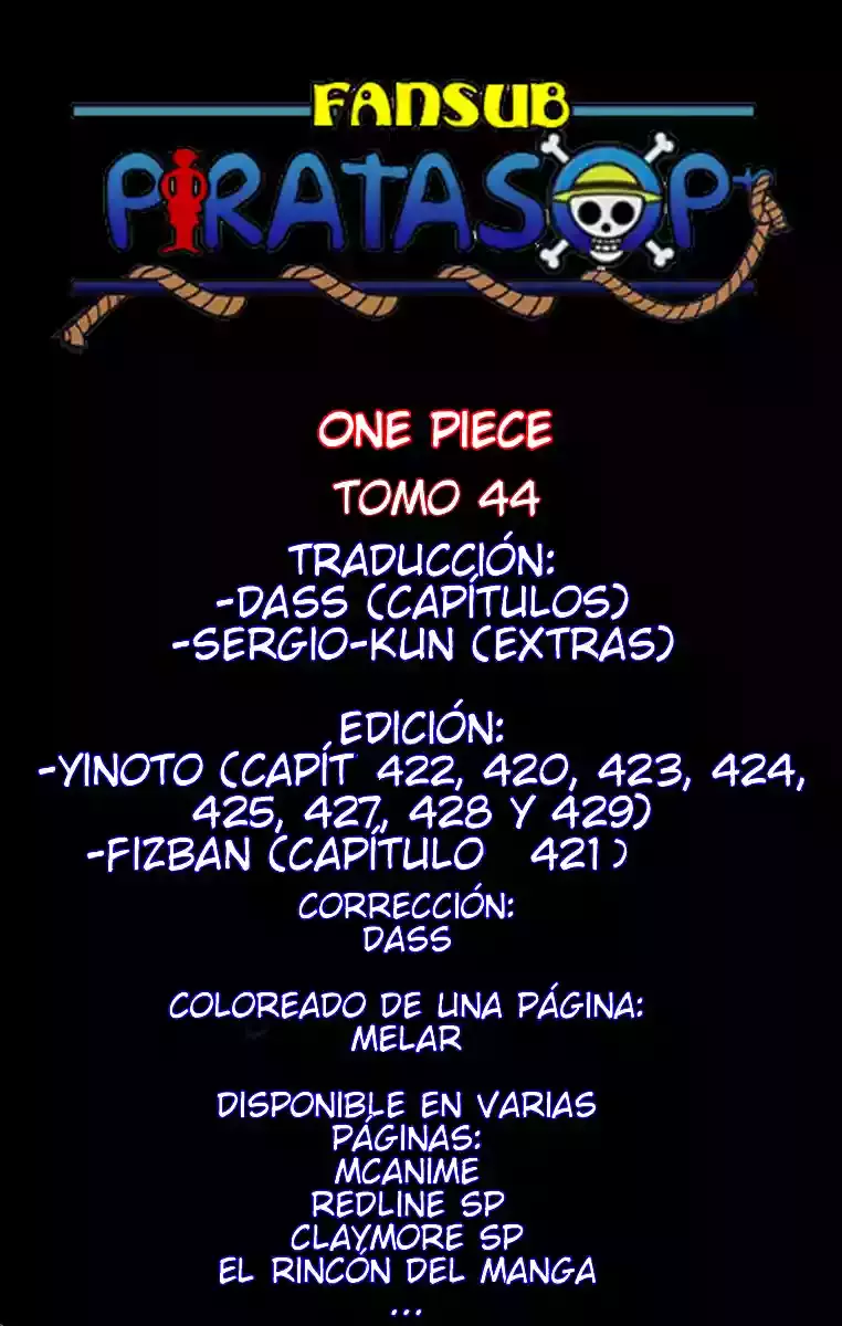 Read One Piece ES Manga Online