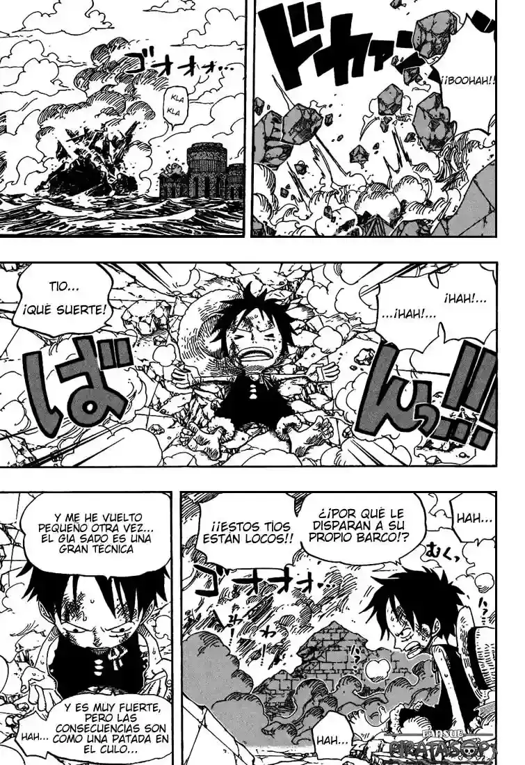 Read One Piece ES Manga Online