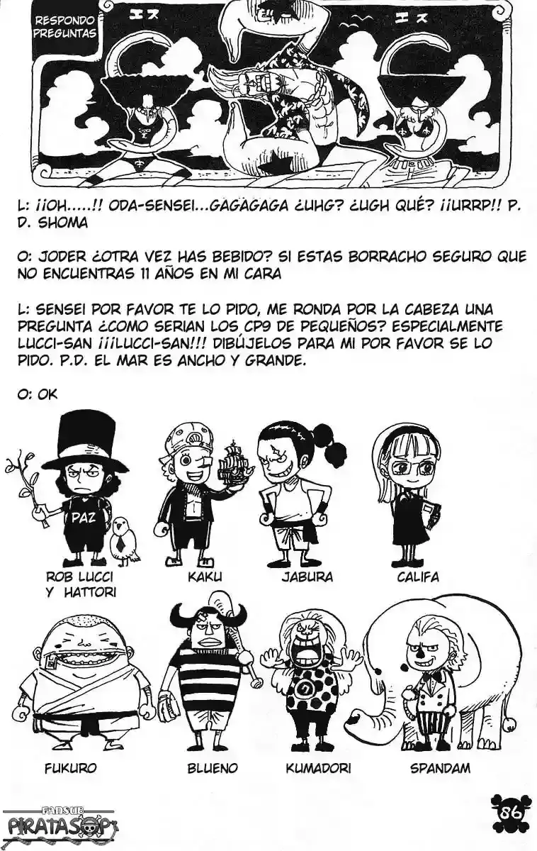 Read One Piece ES Manga Online