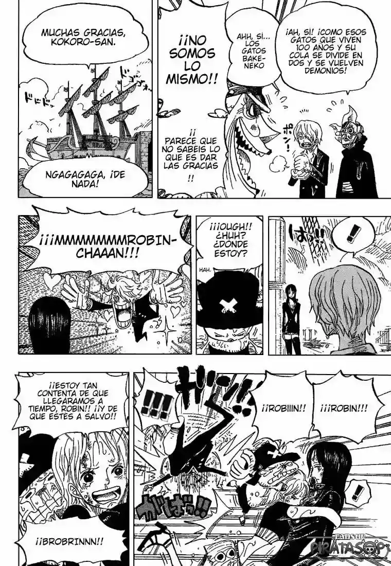 Read One Piece ES Manga Online