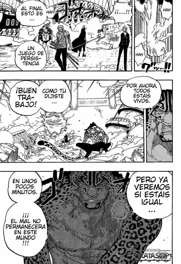 Read One Piece ES Manga Online