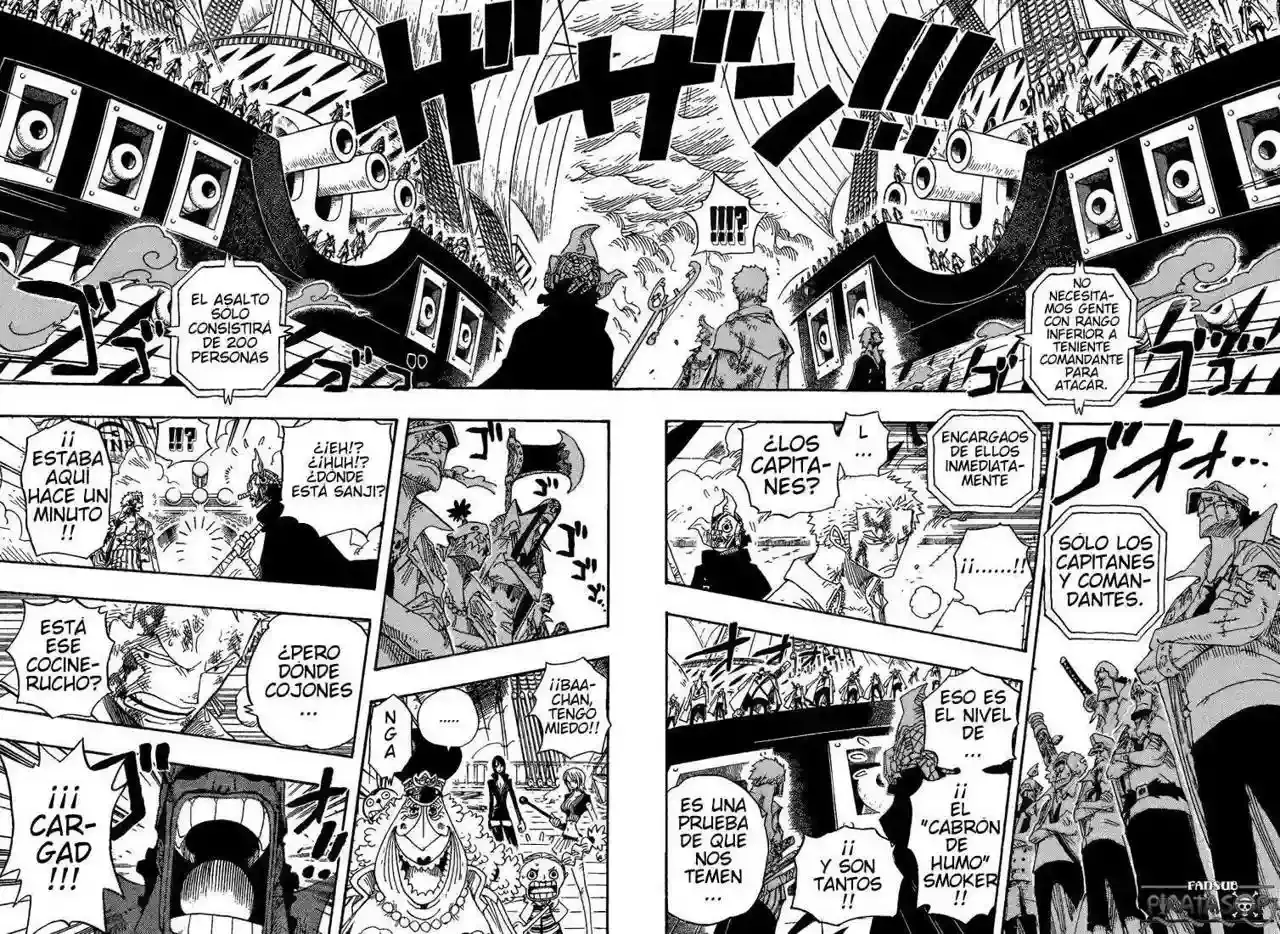 Read One Piece ES Manga Online