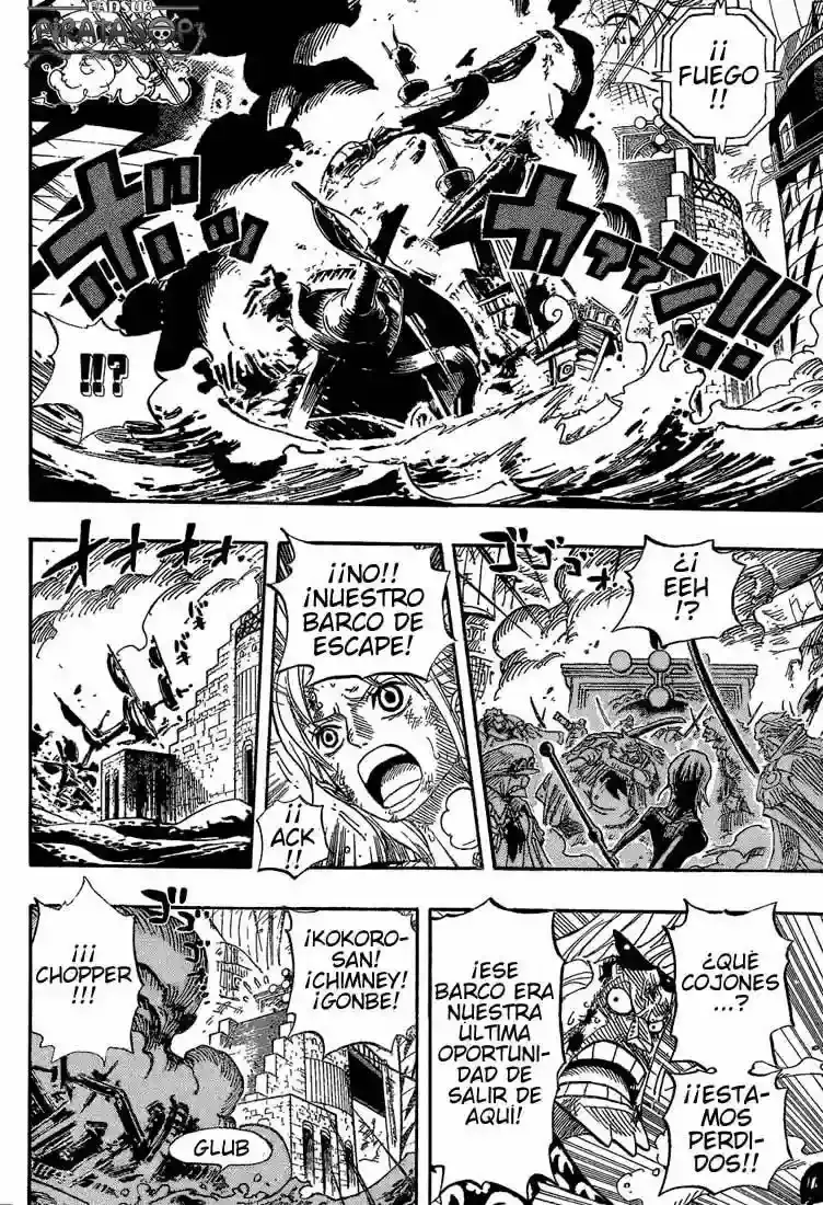 Read One Piece ES Manga Online