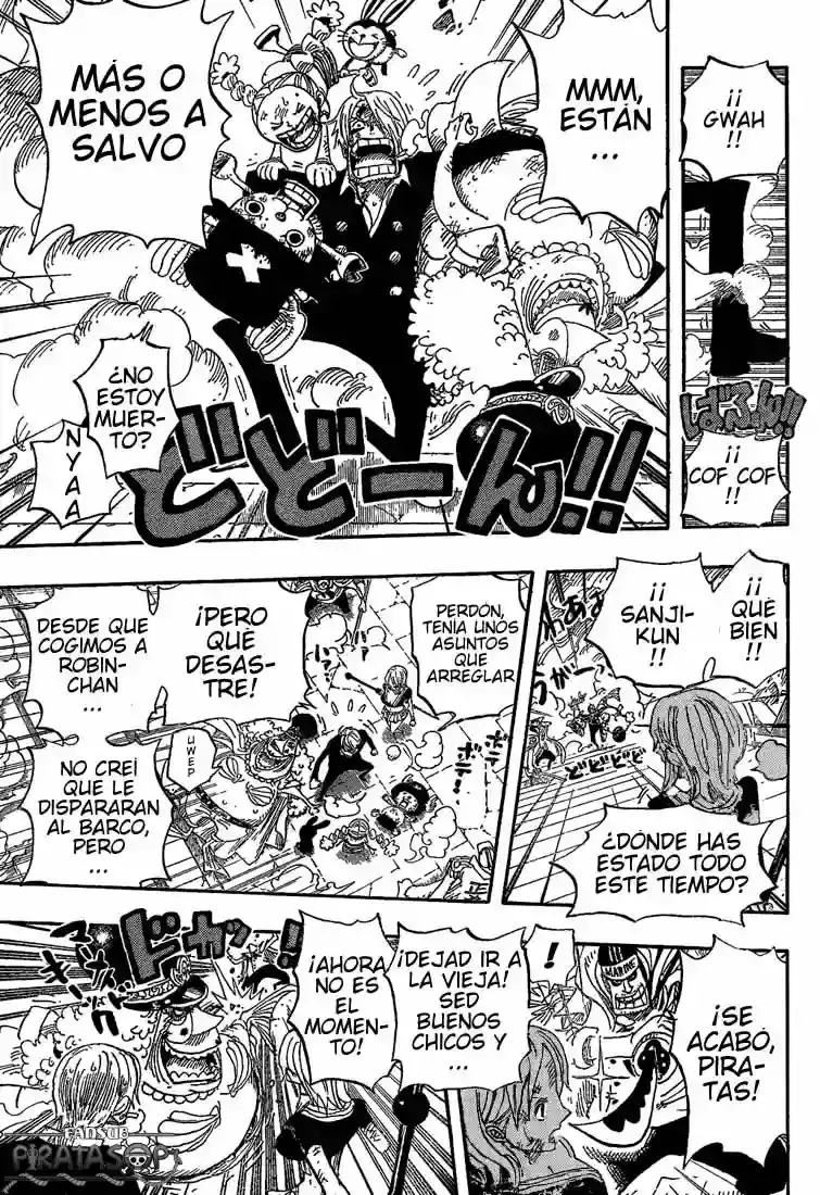 Read One Piece ES Manga Online