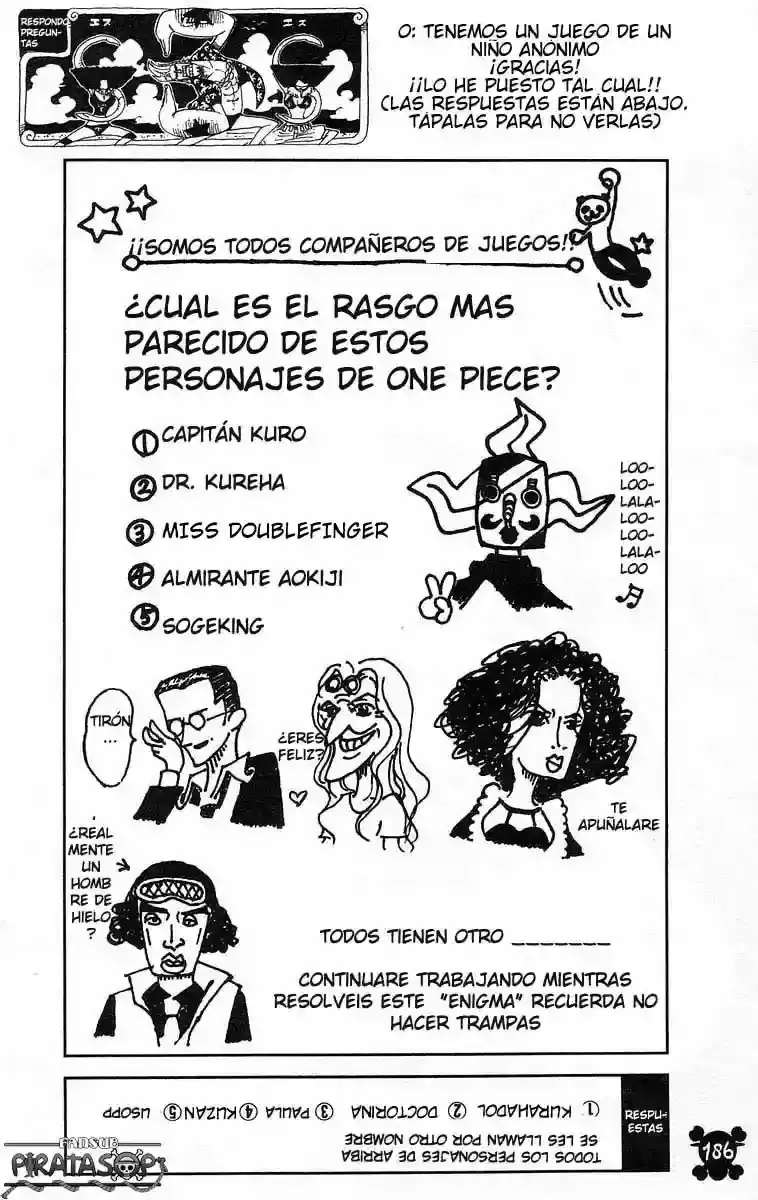 Read One Piece ES Manga Online