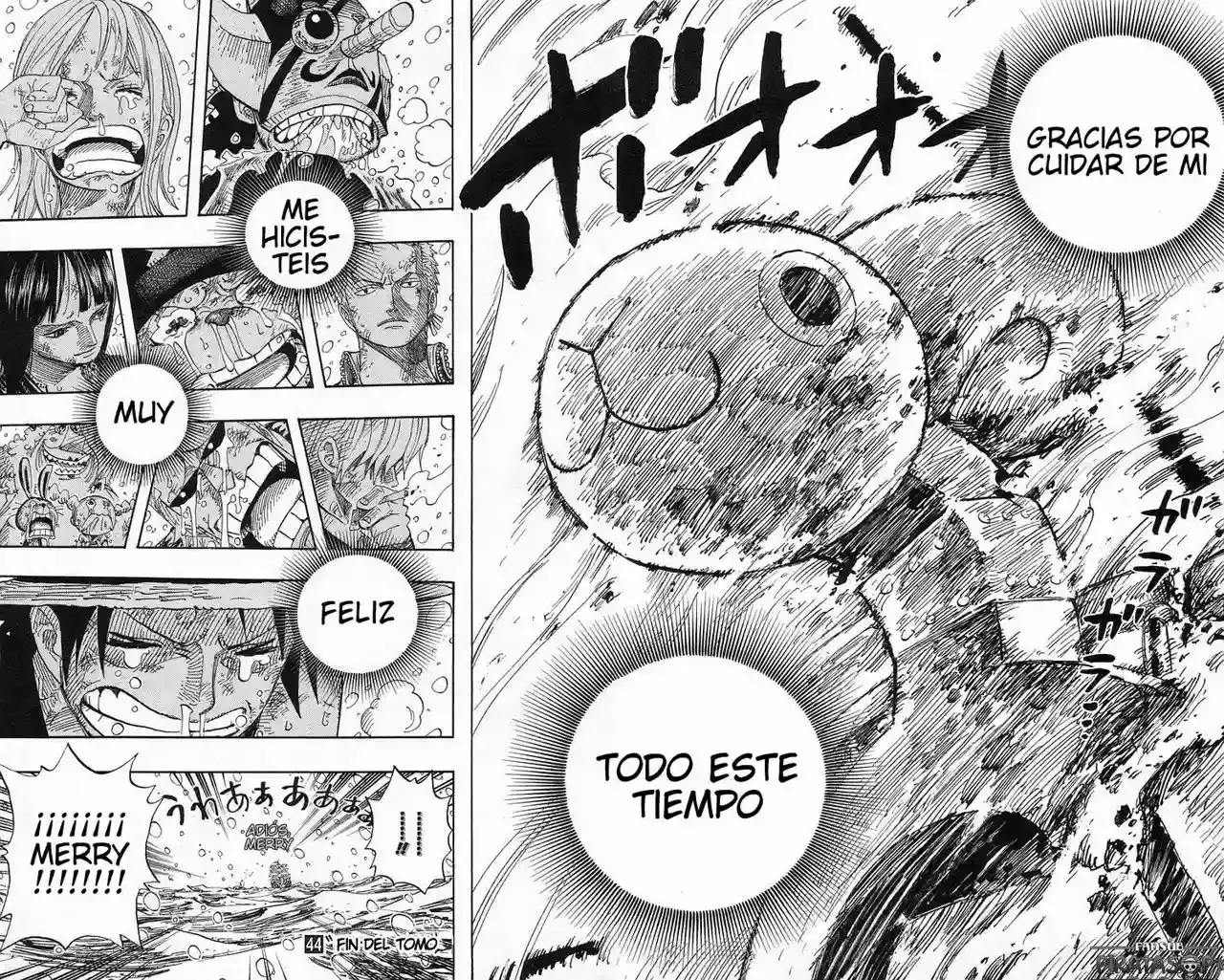 Read One Piece ES Manga Online