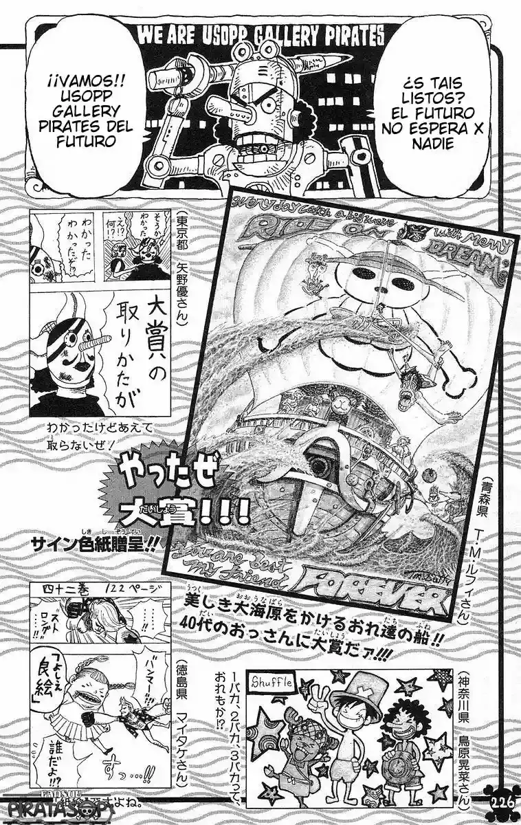 Read One Piece ES Manga Online