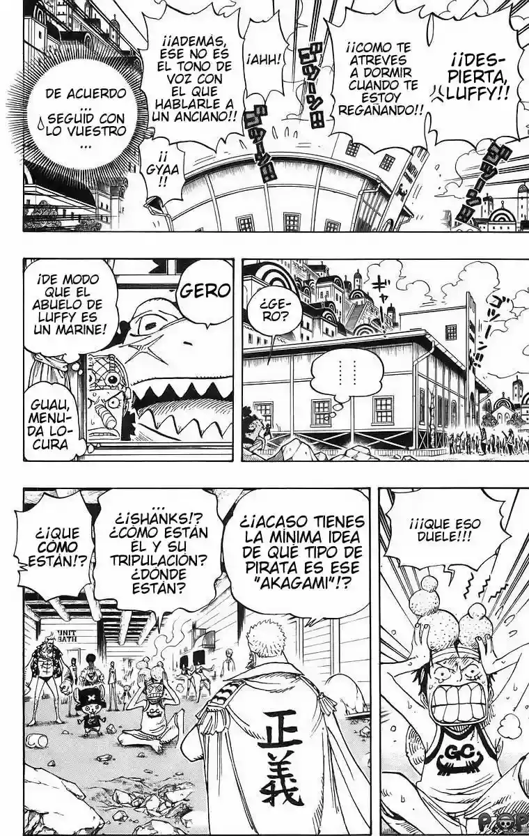 Read One Piece ES Manga Online