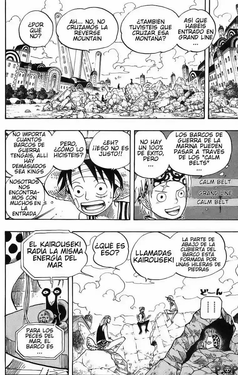 Read One Piece ES Manga Online