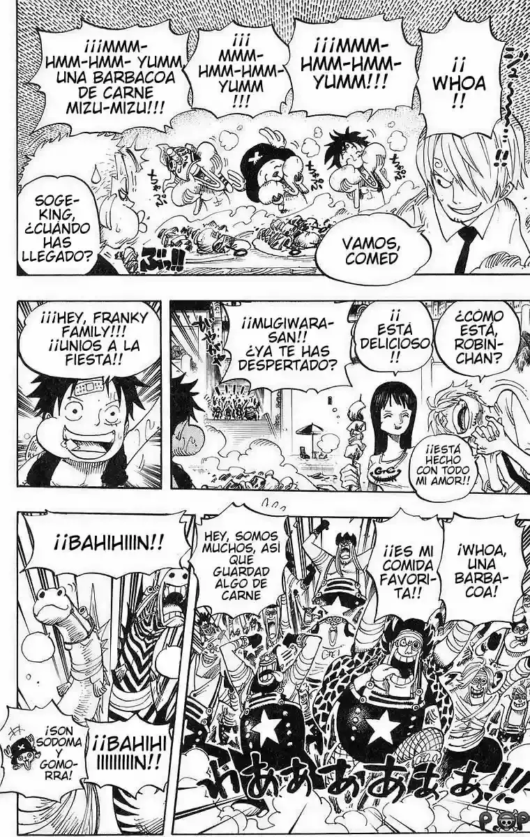 Read One Piece ES Manga Online