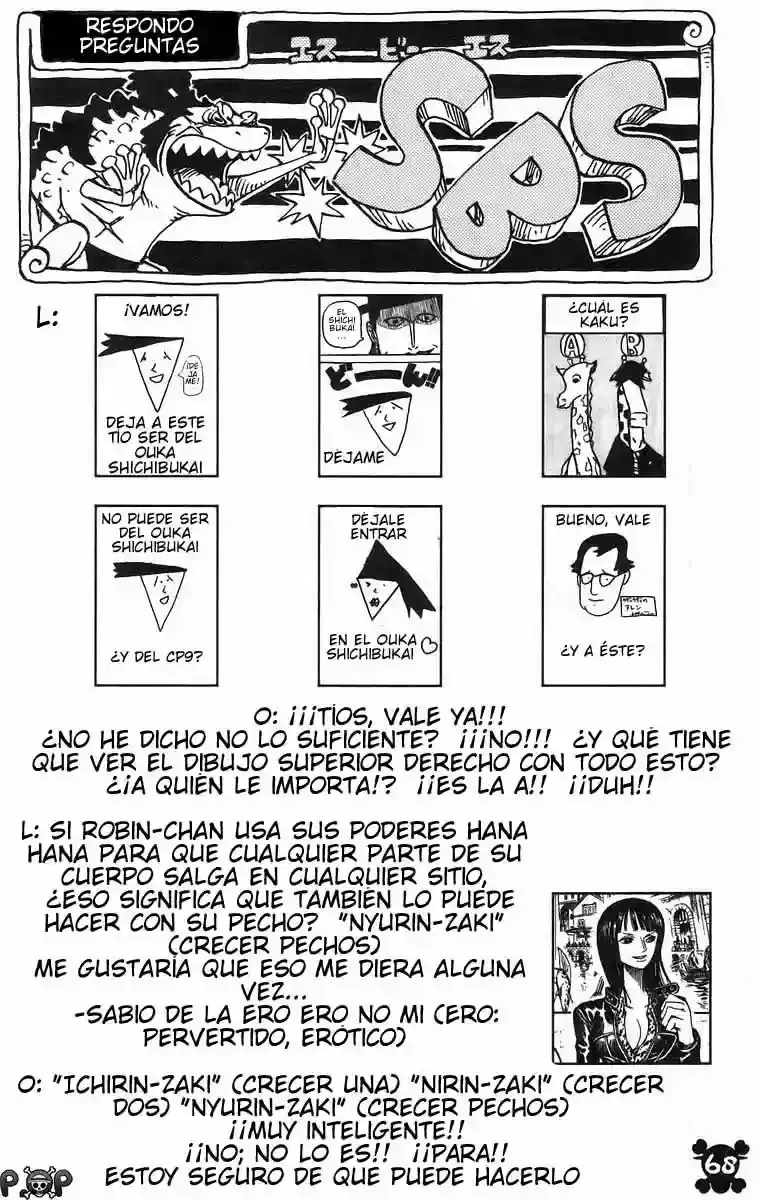 Read One Piece ES Manga Online