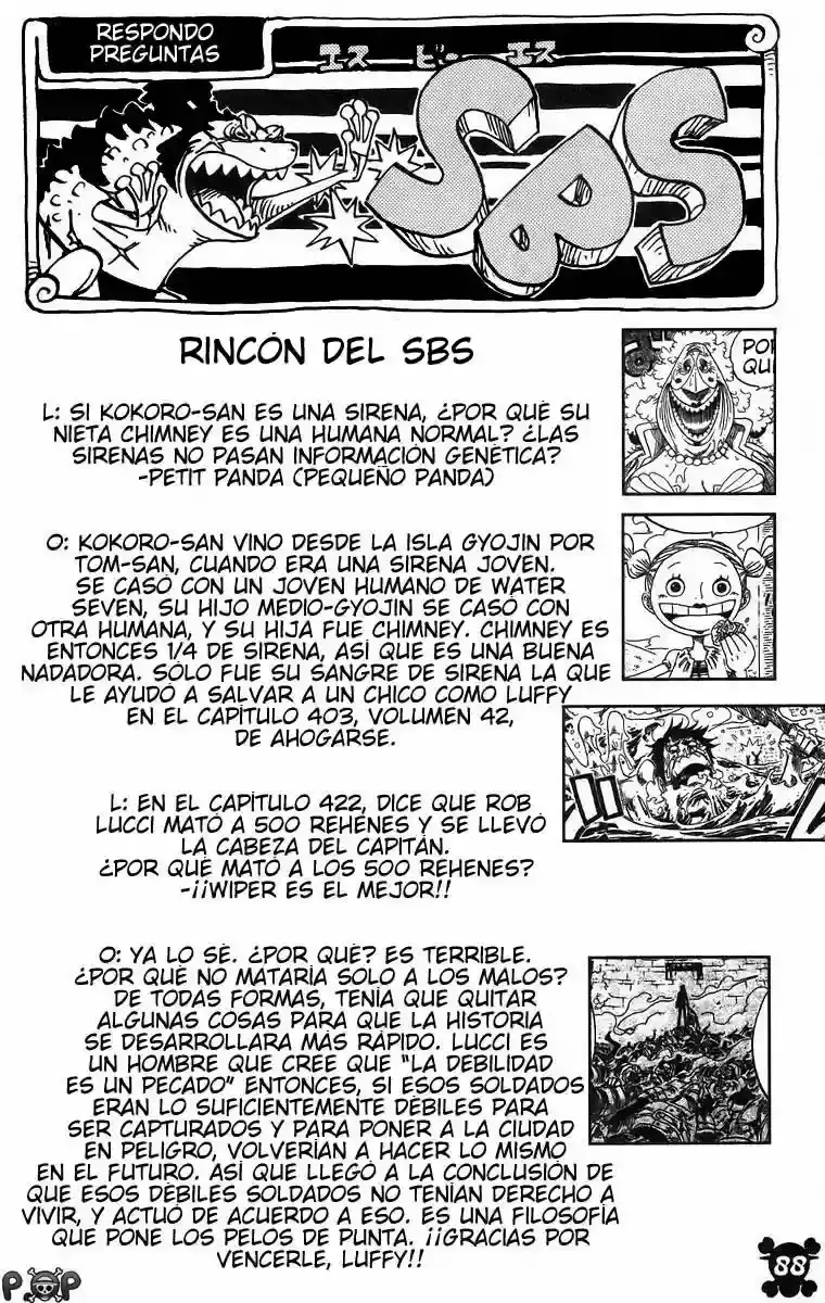 Read One Piece ES Manga Online