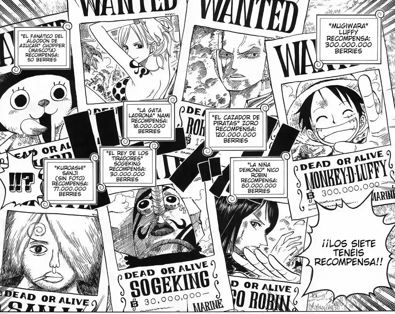Read One Piece ES Manga Online