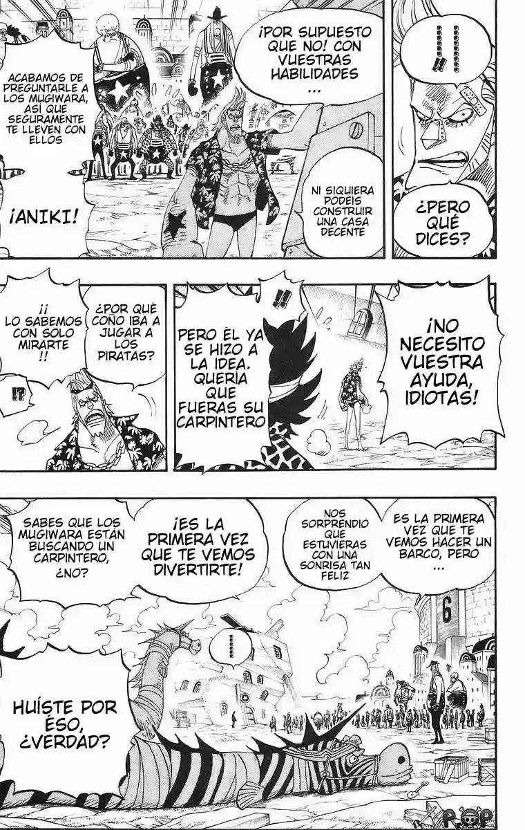 Read One Piece ES Manga Online