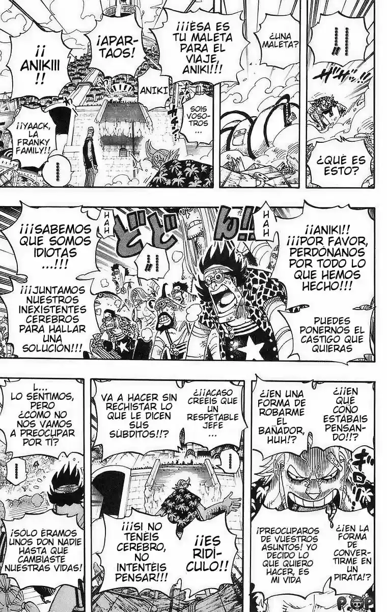 Read One Piece ES Manga Online