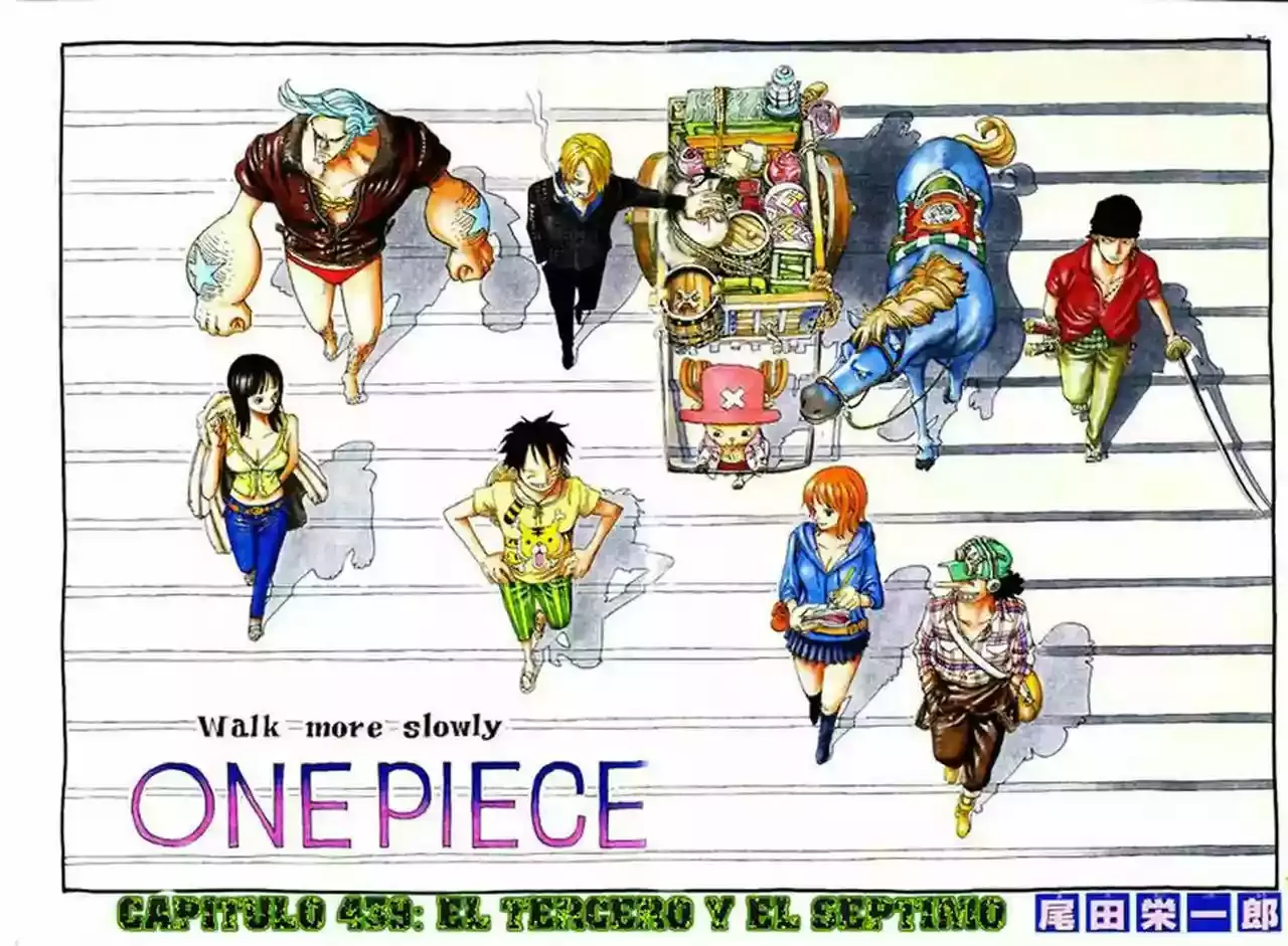 Read One Piece ES Manga Online