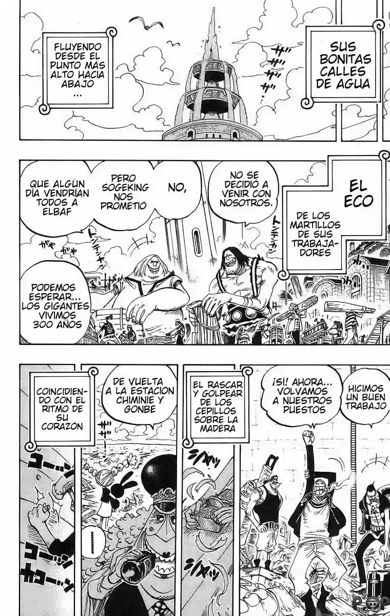 Read One Piece ES Manga Online