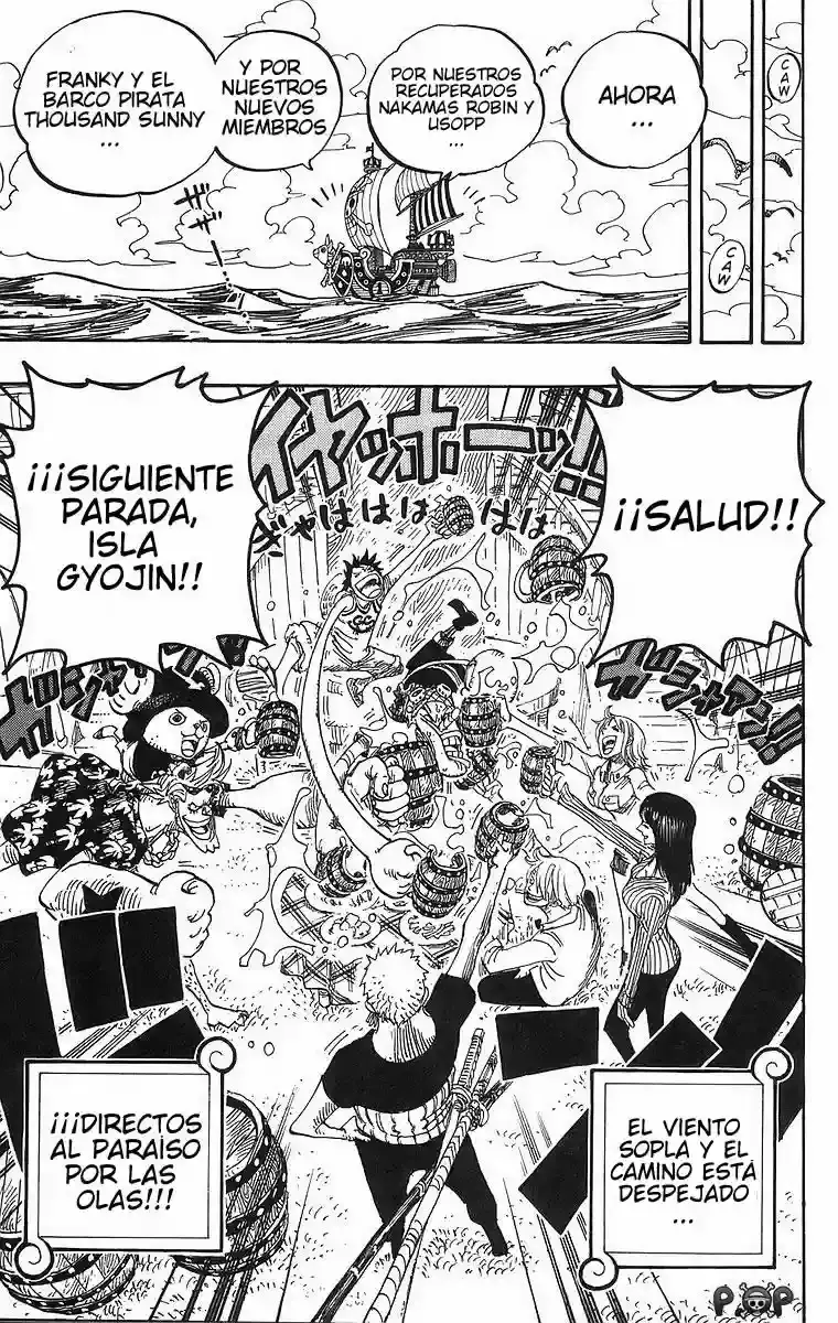 Read One Piece ES Manga Online