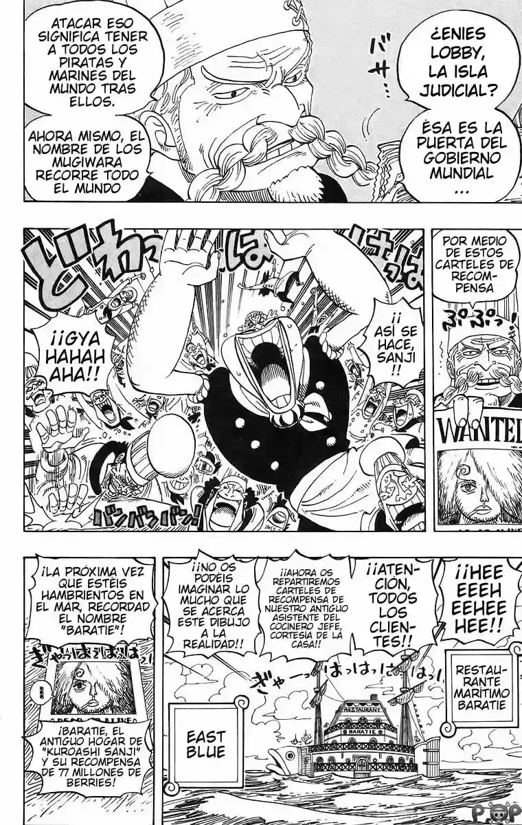 Read One Piece ES Manga Online