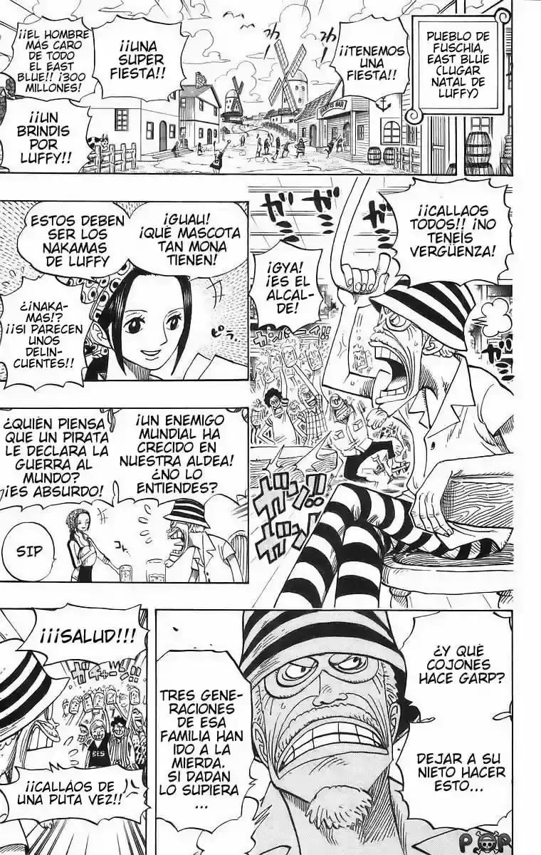 Read One Piece ES Manga Online