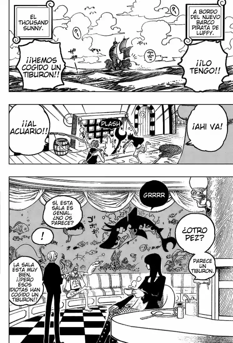 Read One Piece ES Manga Online