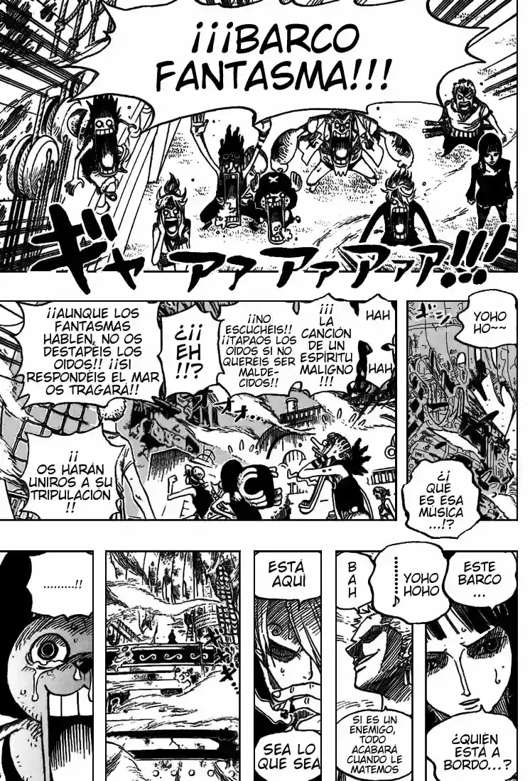 Read One Piece ES Manga Online
