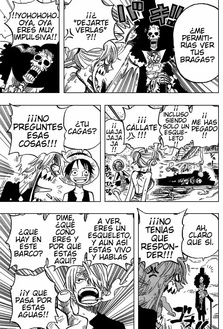 Read One Piece ES Manga Online