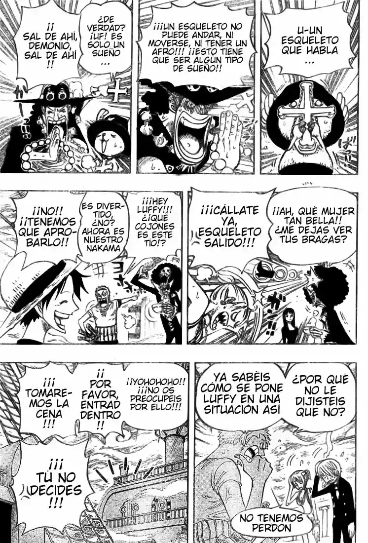 Read One Piece ES Manga Online