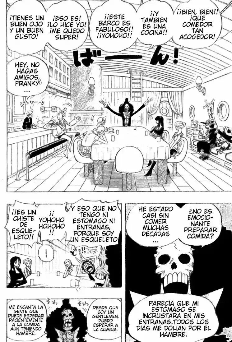 Read One Piece ES Manga Online