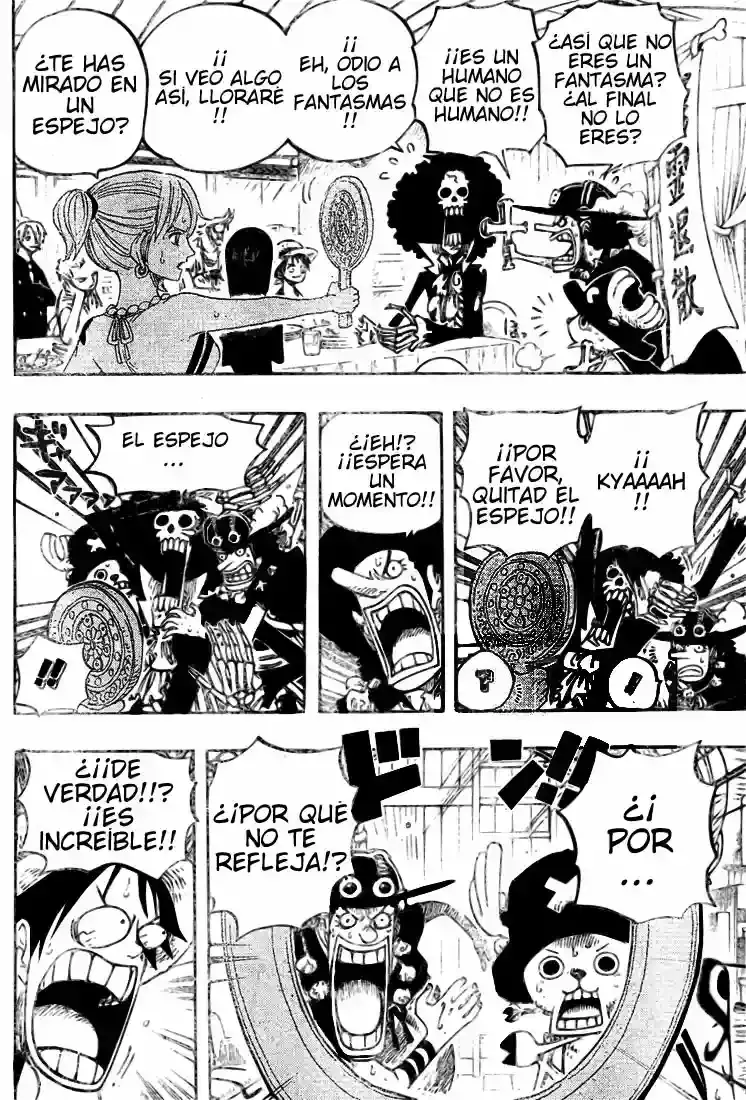Read One Piece ES Manga Online