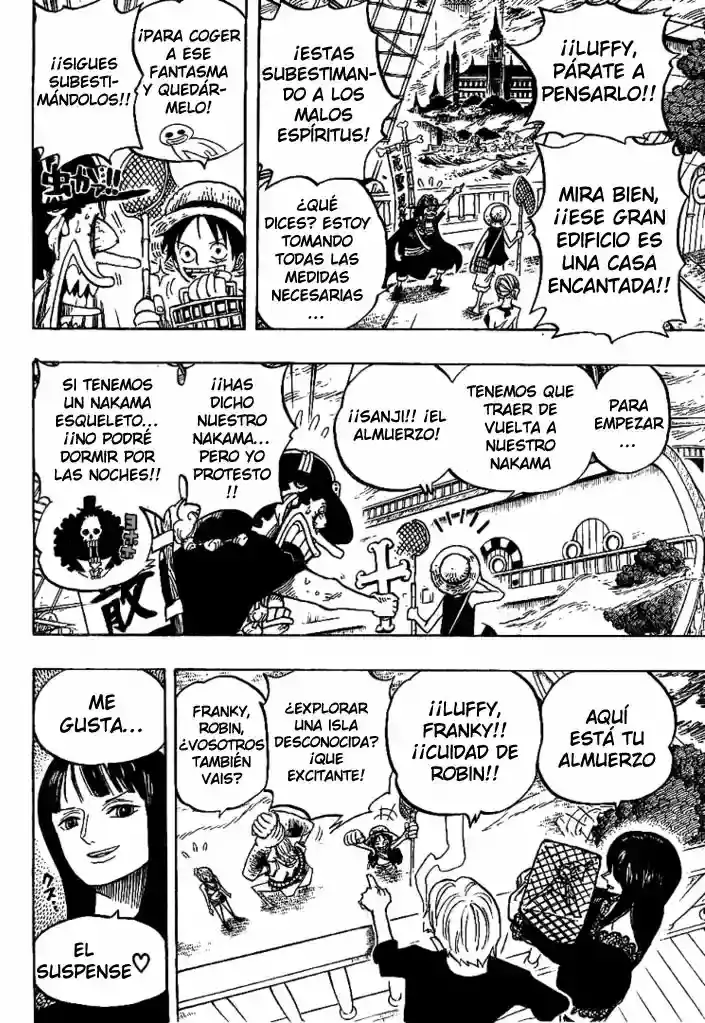Read One Piece ES Manga Online