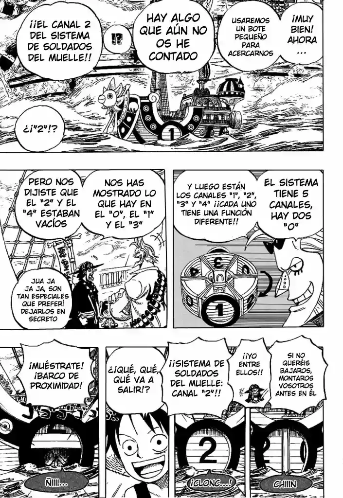 Read One Piece ES Manga Online